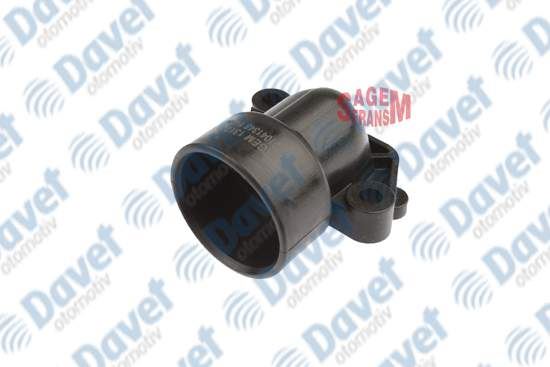 SAGEMFR 131233 Devirdaim Vanasi Cikis Borusu Clio - Kangoo - Logan - Twingo 1.2 16v D4f
